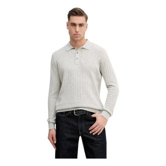 Barbour Heren, Truien, Grijs, Maat: S Katoen