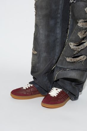 Amiri Pacific Football Sports Shoes, Mens, Burgundy