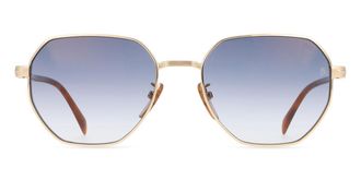 David Beckham DB 1162/F/S Asian Fit 06J/1V Mens Sunglasses Gold Size 56