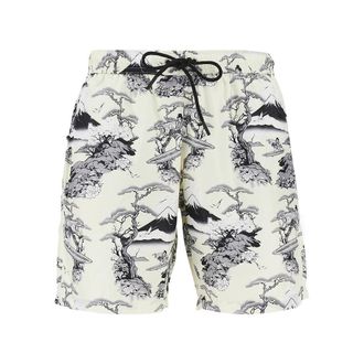 Mauna Kea Printed swimshorts Man XL