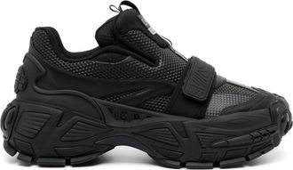 Off-white Glove chunky slip-on sneakers - men - Polyester/Rubber - 42 - Black