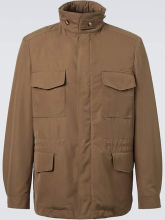 Loro Piana Traveller technical jacket