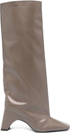 Coperni Bruine Schoenen Stijl Copsh 03F6004 - Dames - Laarzen met Hak - Bruin - 37 EU - Schoenen