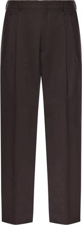 Be Able Rechte Broek - Heren - Straight fit broeken - Bruin - W38 - Katoen - Broeken