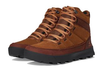 kamik Atwater Mens Snow Shoes Medium Brown : 10 M, Leather/Suede