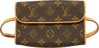 Louis Vuitton Brown Fanny Pack (Pre-Owned)