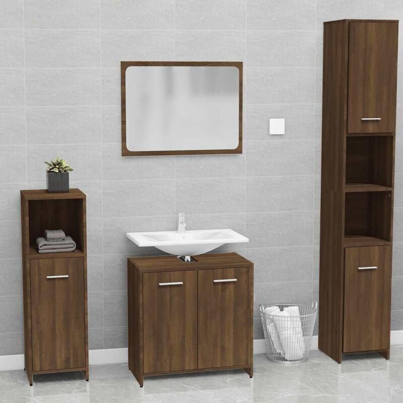 2er Set Barhocker 360° drehbar Braun 61x103x55 cm mit Arm-, Rückenlehne