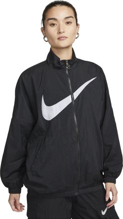 Nike (WMNS) Nike Sportswear Essential Woven Jacket Black DX5865-010