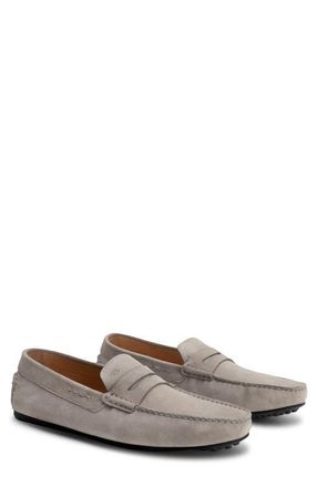 Robert Barakett Conor Suede Driving Loafer in Sand at Nordstrom, Size 11.5