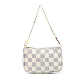 Louis Vuitton Pre-owned Mini Bags, female, White, Size: ONE SIZE Pre-owned Mini Bag