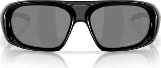 Oakley 61mm Prizm Shield Sunglasses in Black at Nordstrom