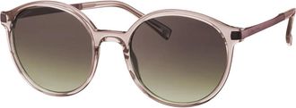 Marc O'Polo Zonnebrillen met rond montuur - Dames - Accessoires - Roze - Maat: 53 MM