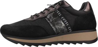 Cetti Schoenen, Dames, Zwart, 39 EU, Su&egrave;de, C849Sra Deportivo Ante Bunny