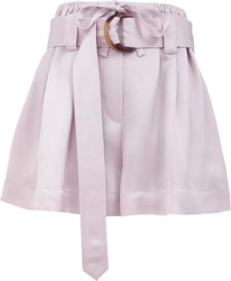 Zimmermann Dawning skorts - Purple