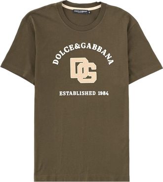 Dolce & Gabbana T Shirt With Logo