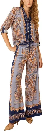 Hale Bob Jaylani Silk Pant