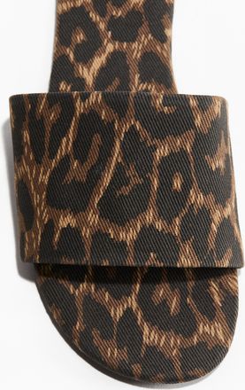 H&M Sandalen - Beige