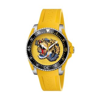 Gucci Duikhorloge - Heren - Horloges - Zwart - ONE Size - Accessoires