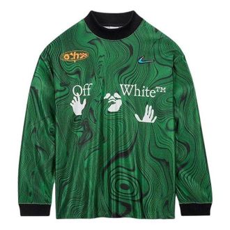 Nike x Off-White All Over Print Jersey Kelly Green FQ0997-389