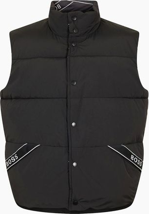 HUGO BOSS Mens Oriokhc Gilet - Black - Size: 34 44