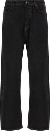Balenciaga Taglio Regolare Jeans - Heren - Regular Fit Jeans - Zwart - W34 - Katoen - Jeans