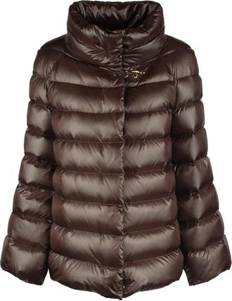 Fay Brown Quilt With Hook