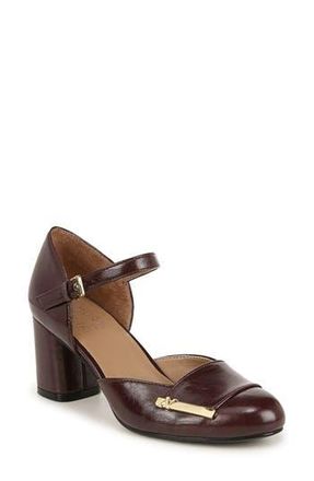 Naturalizer Lavish Mary Jane Pump in Merlot Wine Faux Leather at Nordstrom Rack, Size 7.5