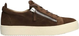 Giuseppe Zanotti Sneakers Logoball - - Shoes - Uomo - Marrone - 43 EU