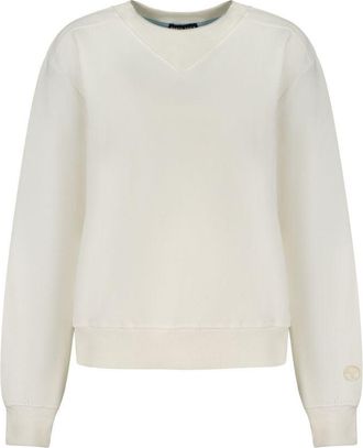 North Sails Bianco Katoenen Dames Sweater