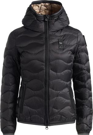 Blauer Camelia Down Jacket - Dames - Gewatteerde jassen - Zwart - M - Nylon - Jassen