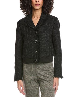 L.k. Bennett Lk Bennett Tweed Jacket