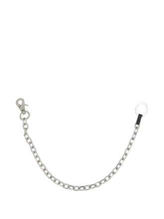 Our Legacy carabiner chain - Argento