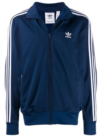 adidas Giacca con dettagli a righe - Blu