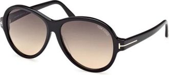Tom Ford unisex, Accessoires, Zwart, Maat: 59 MM