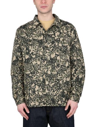 Ymc You Must Create Feathers Shirt