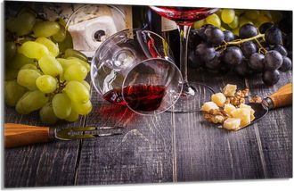 OEM Placa Protectora De Vidrio Para Estufa 80x52 Vino