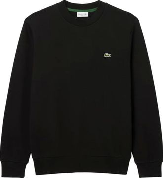 Lacoste Hombre, Sudaderas, Negro, Talla: 3XL