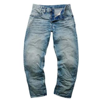 G-Star Jeans, Heren, Blauw, W32, Katoen, Arc 3D Loose Jeans