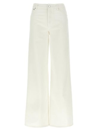 A.P.C. White Elisabeth jeans