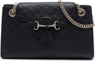 Gucci Pre-owned Gucci Large Guccissima Emily Shoulder Bag Ladies TSXUT3CDTPTUIWG6