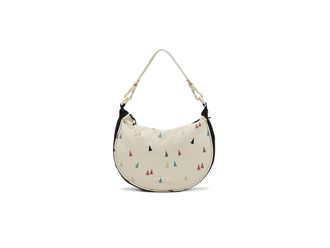 Sherpani Mina Crescent Bag Shoulder Handbags Terrazzo, Nylon