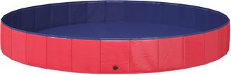 vidaXL Piscina Infantil &Oslash;300 X 38 Cm Redondo Para Ni&ntilde;o Para Rojo Vidaxl