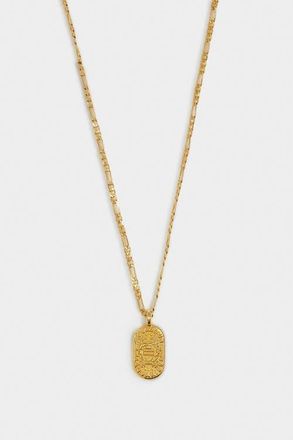 Katie Loxton Aquarius Waterproof Gold Zodiac Necklace at Nordstrom