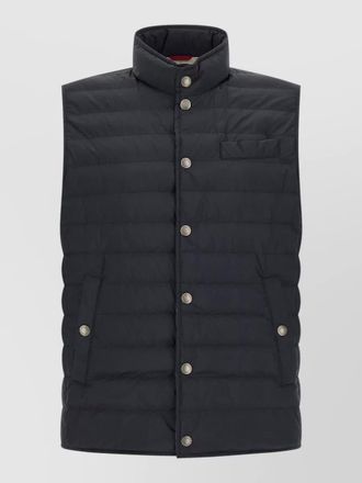 Brunello Cucinelli down quilted padded vest