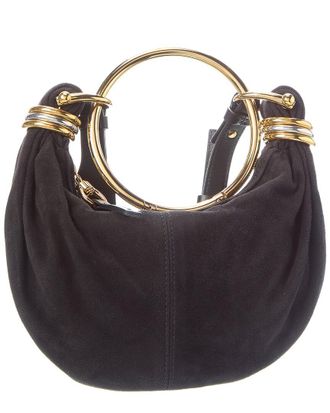 Chlo&eacute; Chloe Mini Leather Bracelet Hobo Bag