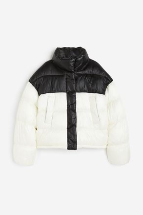 H&M Puffer-Jacke - White
