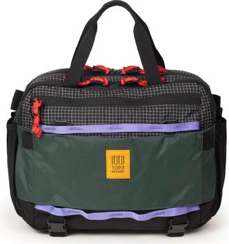 Topo Designs Mountain Cross Bag Purple