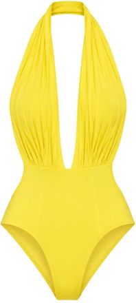 Norma Kamali Body - - Swimwear - Donna - Giallo - S