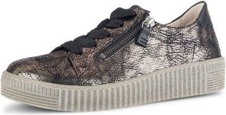 Gabor 33.333 Platform Sneaker in Altsilber at Nordstrom, Size 6.5Us