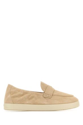Tory Burch Beige Slip-on Loafers